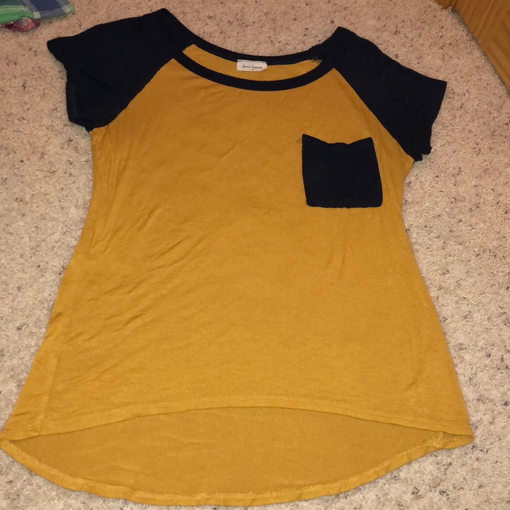 Yellow top
